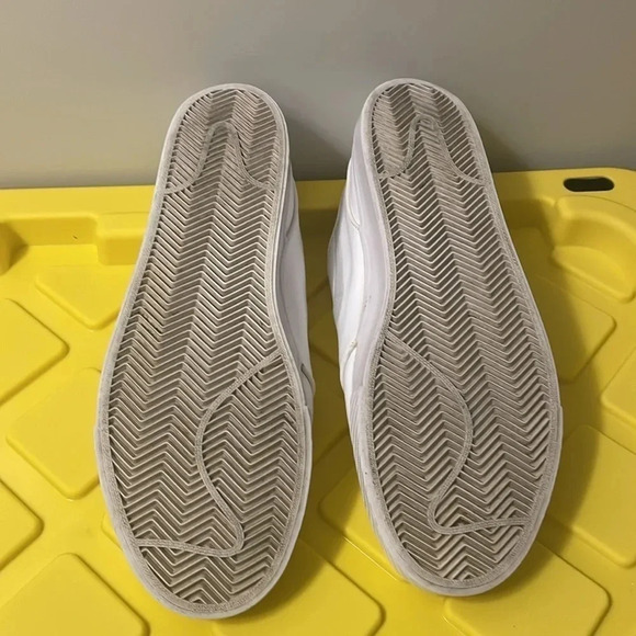 Nike SB  Janoski RM White Canvas Skate Shoes Size 13 - Picture 10 of 11